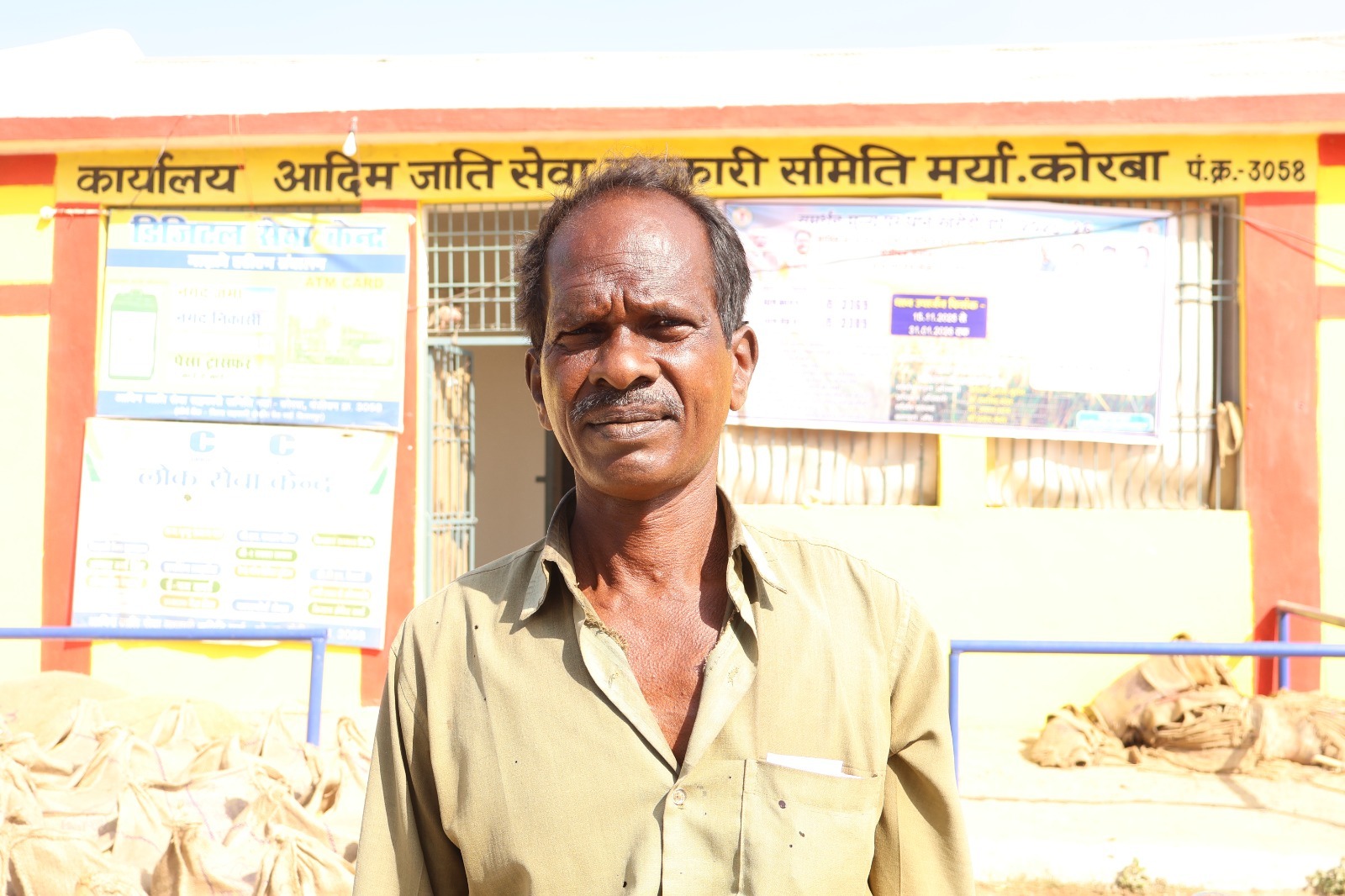 कृषक उन्नति योजना से बदली ग्राम कछार के किसान आनंद सिंह कंवर की तकदीर