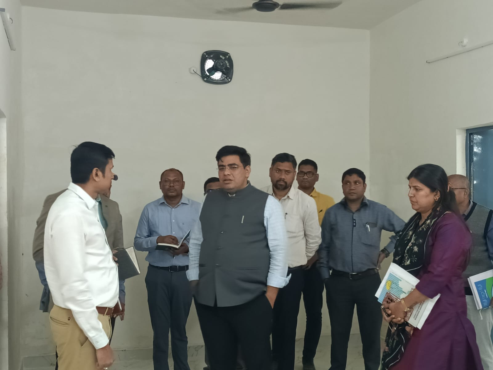 कलेक्टर और एसपी ने किया पाली महोत्सव आयोजन स्थल का निरीक्षणअधिकारियों को दिए आवश्यक निर्देश