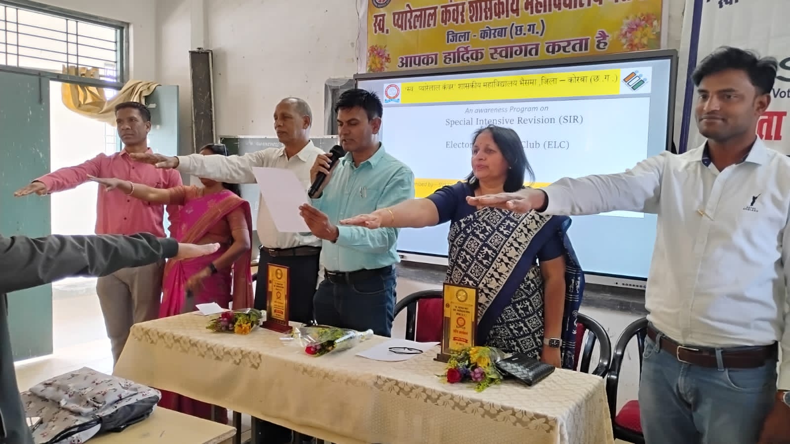 लोकतंत्र की मज़बूती के लिए युवाओं की भूमिका महत्वपूर्ण – सतीश प्रकाश सिंह