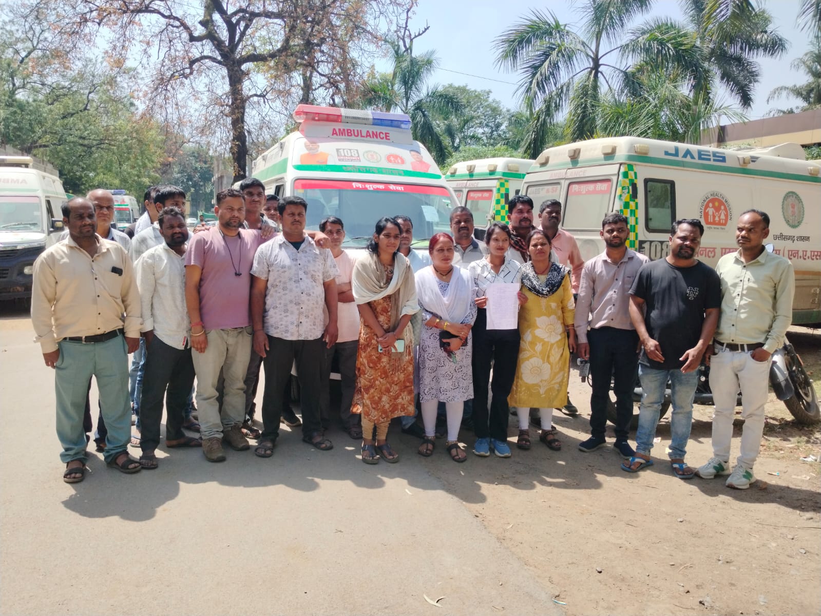 संजीवनी कर्मियों के कार्यस्थल में फेरबदल, मुख्य चिकित्सा व स्वास्थ्य अधिकारी से शिकायत