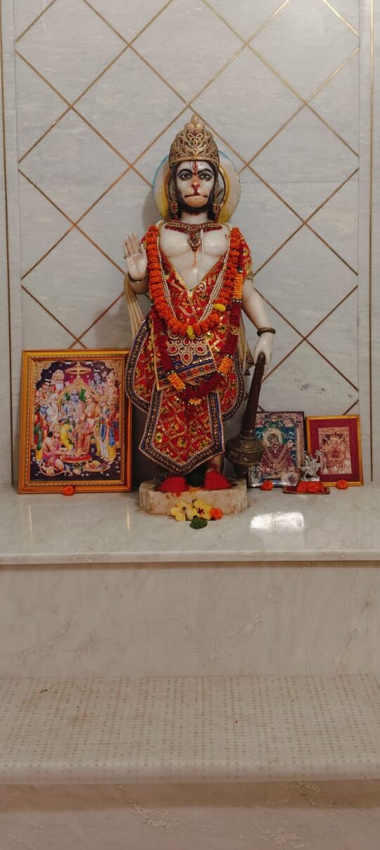 हनुमान जन्मोत्सव पर श्री सप्तदेव मंदिर एवं मोदी परिवार द्वारा भव्य आयोजन