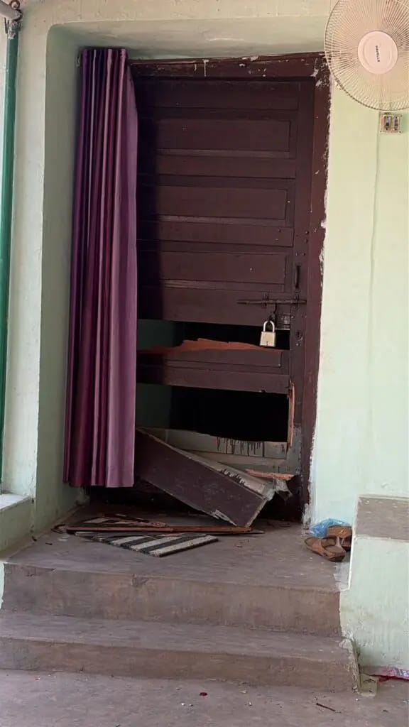 रिटायर्ड पुलिस अफसर के घर फिर हुई चोरी, बारात गया था परिवार, सीएसईबी कॉलोनी में बढ़ी वारदात