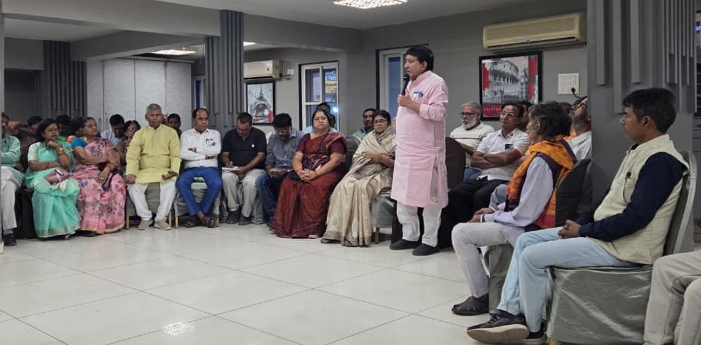 कोरबा को बिना आंदोलन नहीं मिलेगा हक, कोरबा विकास समिति (रेल) की बैठक में दिया गया सुझाव