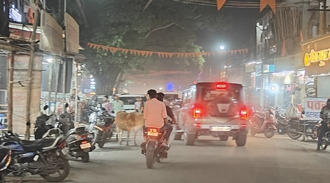 दीपका चौक से लेकर कटघोरा रोड तक लग रहा जाम, व्यापार, आवागमन और आपात सेवाएं हो रही प्रभावित