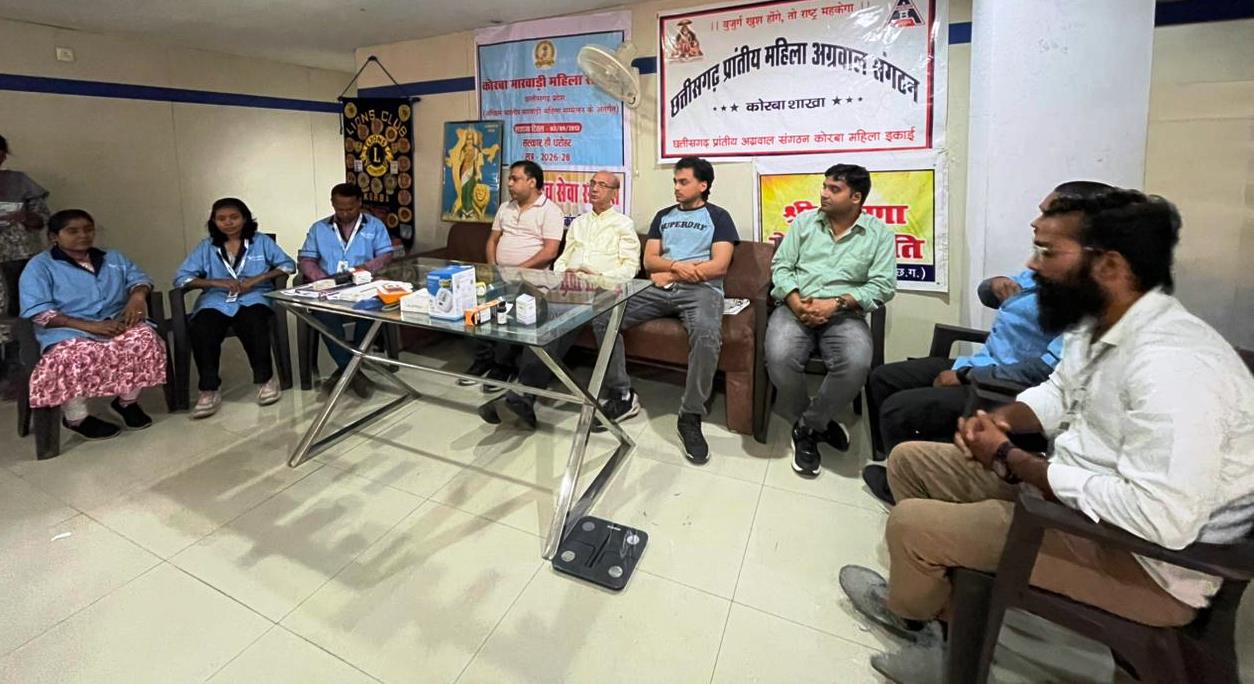 कृष्णा हुण्डई में निःशुल्क स्वास्थ्य जाॅच शिविर का सफल आयोजन 170 से अधिक लोगों ने इसका लाभ उठाया