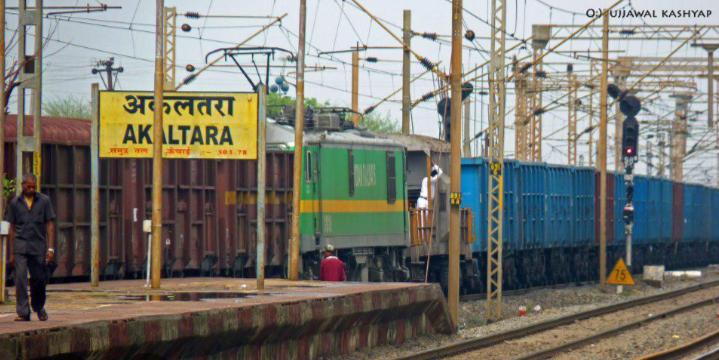 425 मी. रेल लाइन बदल अकलतरा स्टेशन को जोड़ा गया चौथी लाइन से, ट्रेनों की रफ्तार बढ़ेगी