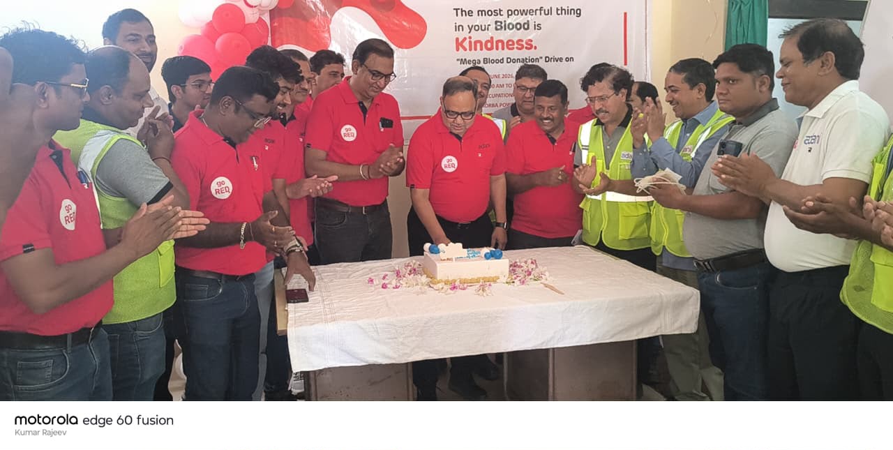 अदाणी समूह के चेयरमैन गौतम अदाणी के जन्मदिवस पर कोरबा पावर लिमिटेड में विशाल रक्तदान शिविर