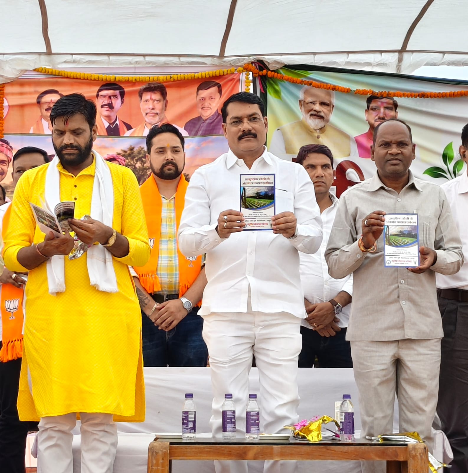 12 साल बेमिसाल’ अभियान में गूंजा किसान कल्याण का संदेश, कोरबा भाजपा ने बढ़ाया जैविक खेती का कदम