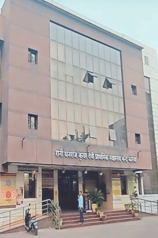रानी धनराज कुँवर देवी शहरी सामुदायिक स्वास्थ्य केन्द्र, कोरबा में आमजनों को मिल रही स्वास्थ्य सेवाएं