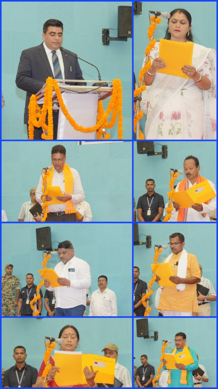 नगर निगम कोरबा में नए एल्डरमैन ने ली शपथ, कलेक्टर कुणाल दुदावत ने दिलाई शपथ, मंत्री लखनलाल देवांगन ने दी शुभकामनाएं