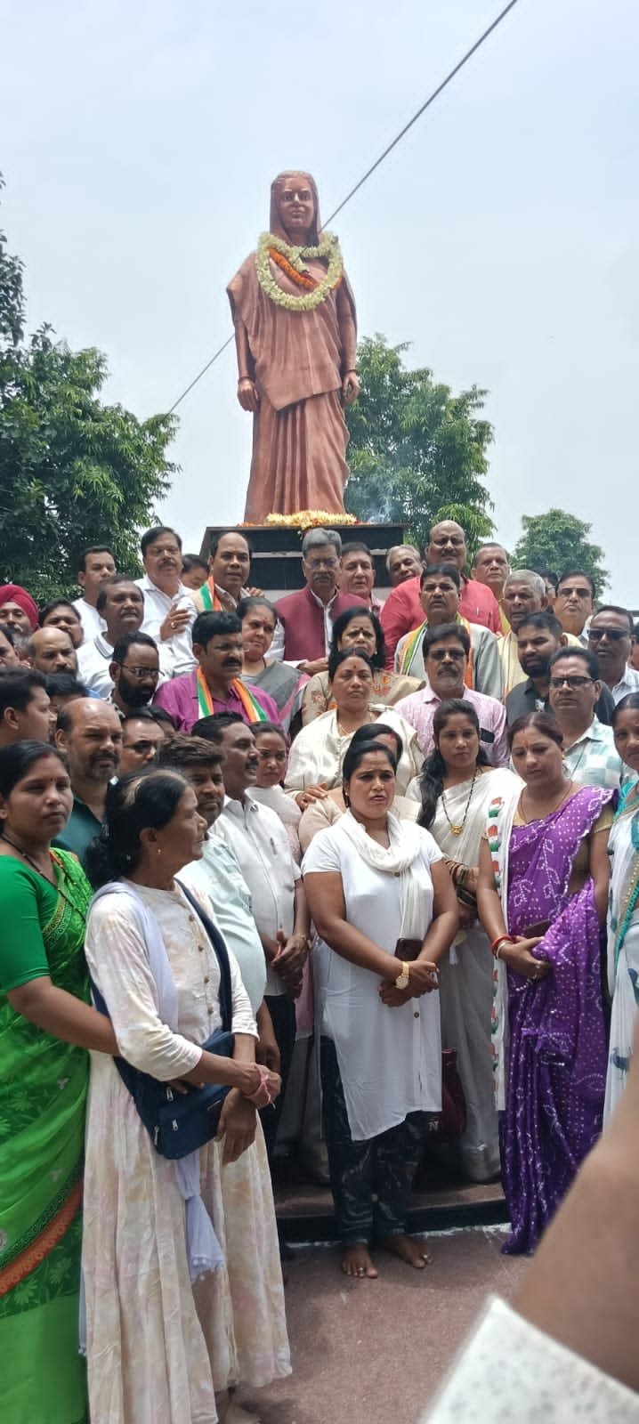 मिनीमाता की पुण्यतिथि पर श्रद्धापूर्वक स्मरण — समाजसेवा, महिला शिक्षा और दलित उत्थान में उनका योगदान सदैव प्रेरणास्रोत : जयसिंह अग्रवाल