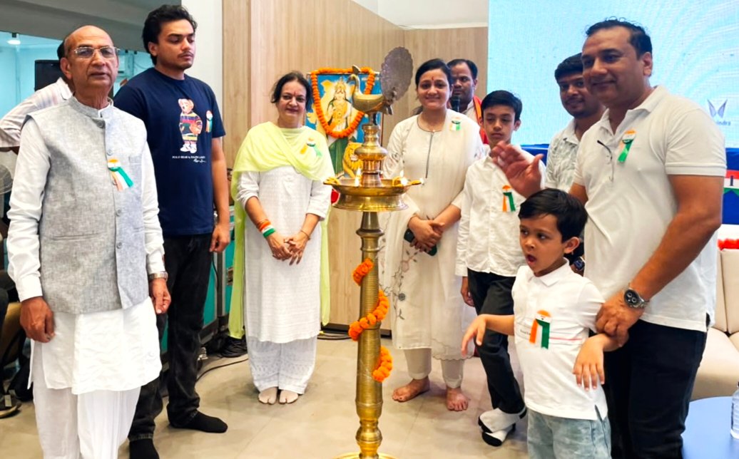 कृष्णा ग्रुप ने धूमधाम से मनाया 80 वाँ स्वतंत्रता दिवस, राष्ट्रगान एवं राष्ट्रगीत के साथ कर्मचारियों ने लिया राष्ट्रसेवा का संकल्प