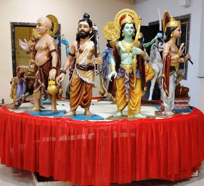 श्री सप्तदेव मंदिर में श्रीकृष्ण जन्माष्टमी की तैयारियाँ पूर्ण — 4 सितम्बर को भव्य एवं दिव्य उत्सव